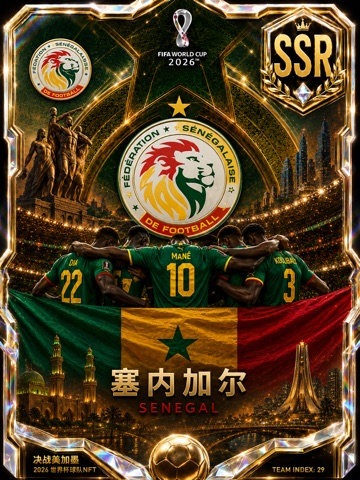 塞内加尔 球队 NFT